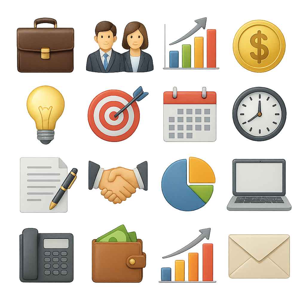 Business Icons