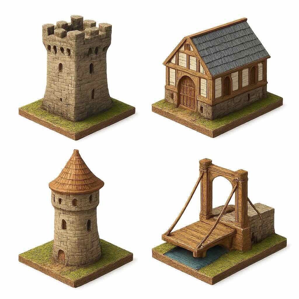 Medieval Diorama