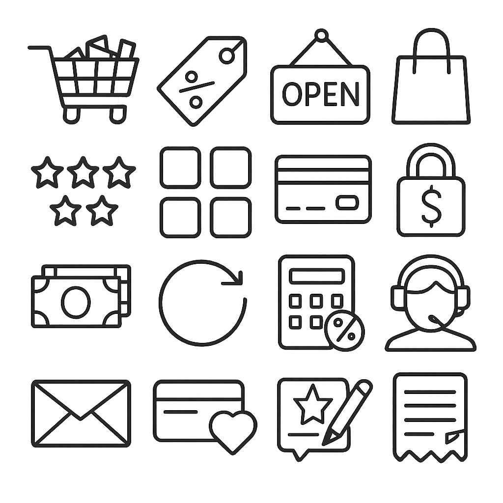 E-commerce Set