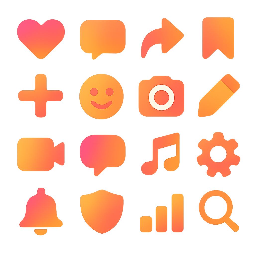 IconSpark Generated Icon Set Example